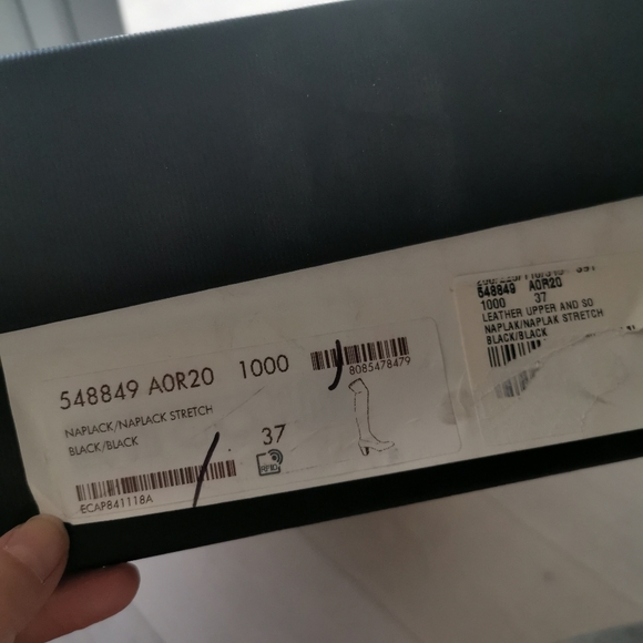 Gucci naplack stretch over the knee boots size 37 - Picture 4 of 7